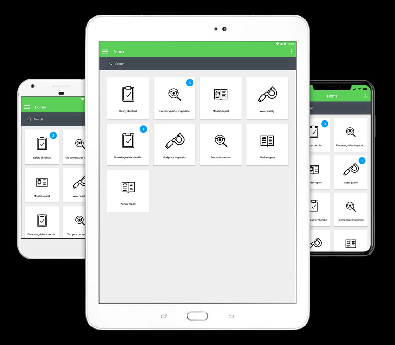 Bespoke Platform for Contractor Performance Management solution image 1