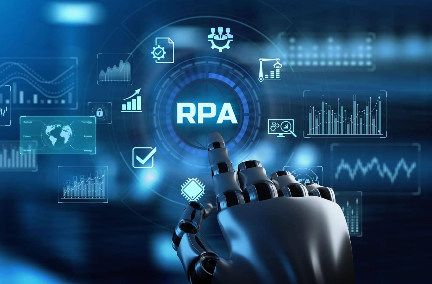 Process automation for Financial Reporting image